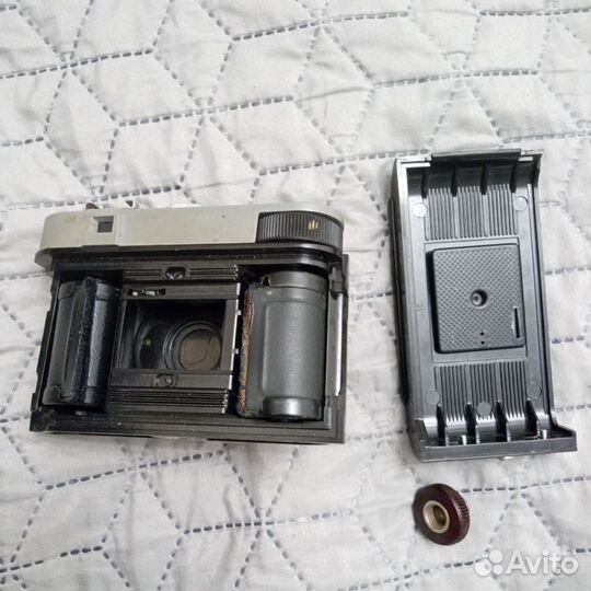 Фотоаппарат Смена 6 в чехле