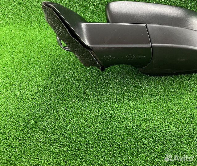 Зеркало левое Шкода Рапид 12-16