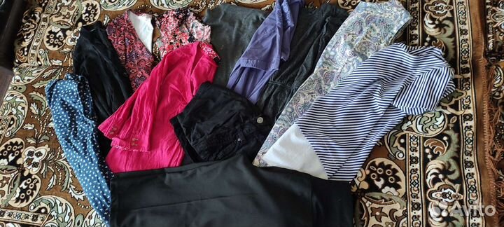 Пакет вещей для беременной