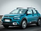 Citroen C4 Cactus I рестайлинг (2018—2024) Внедорожник