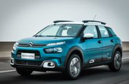 Citroen C4 Cactus I рестайлинг (2018—2026) Внедорожник