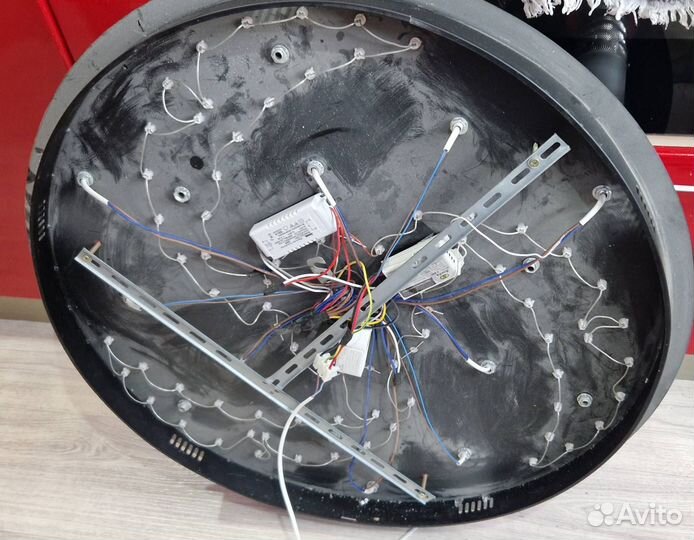 Люстра потолочная бу