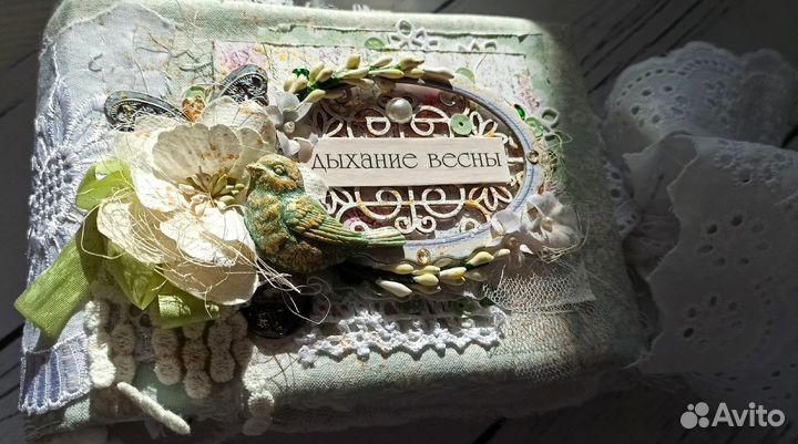 Мини-альбом ручной работы