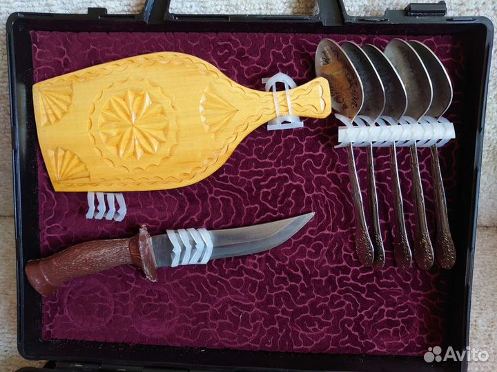 Набор для пикника в чемодане