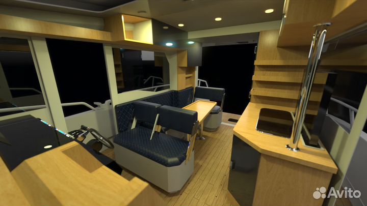 Катер Ventum 1000