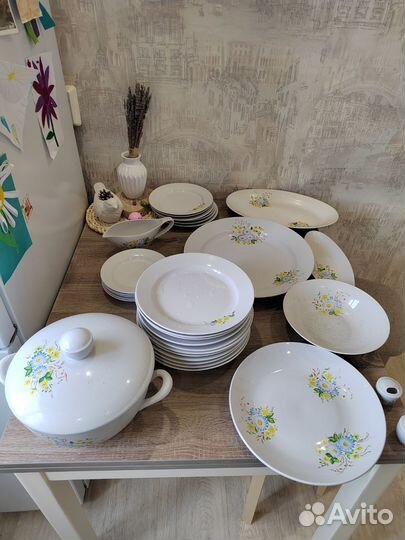 Сервиз столовый