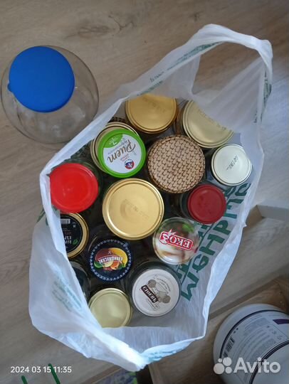 Банки стеклянные