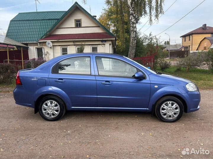 Chevrolet Aveo 1.4 МТ, 2008, 167 000 км