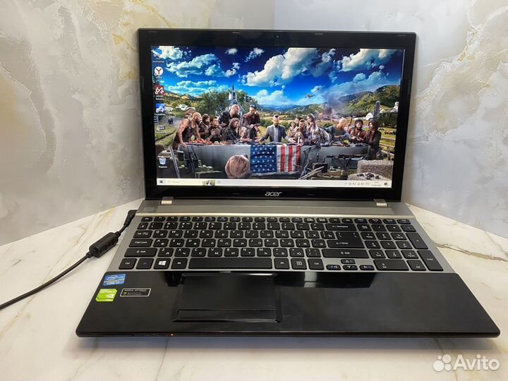 Игровой ноутбук i7/8Gb/SSD+HHD Acer