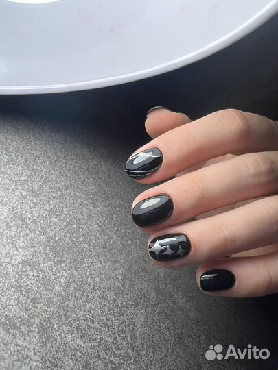 Маникюр в центре