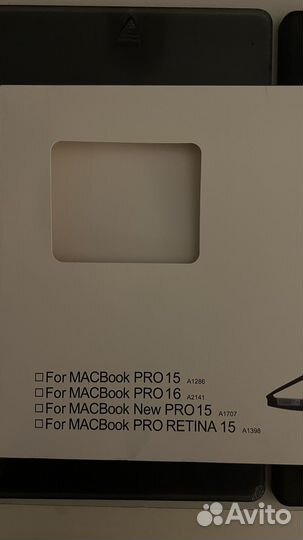 Защитный чехол кейс накладка macbook pro 16