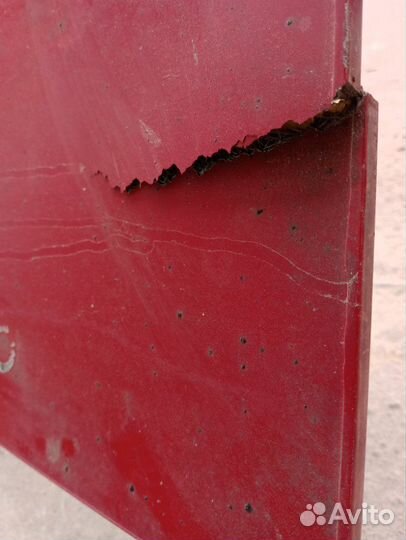 Спойлер кабины боковой правый Mercedes Actros MP3