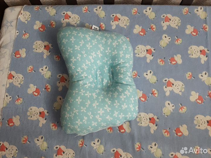 Подушка для новорожденных