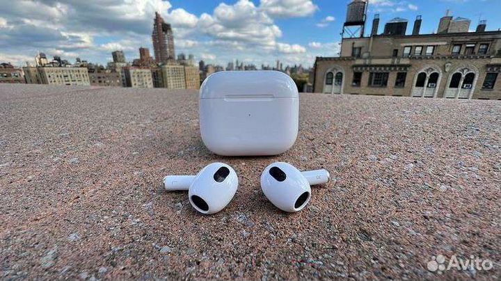 AirPods 3 новые