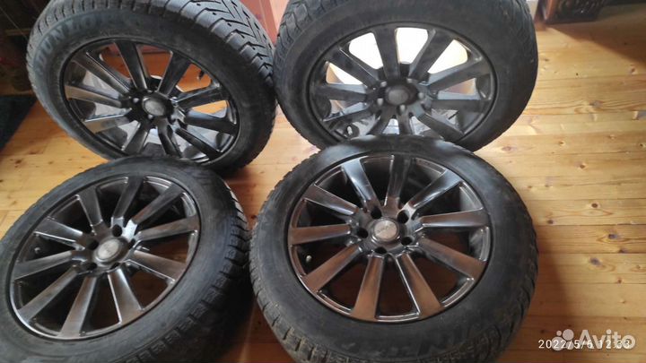 Литые диски r17 5x114