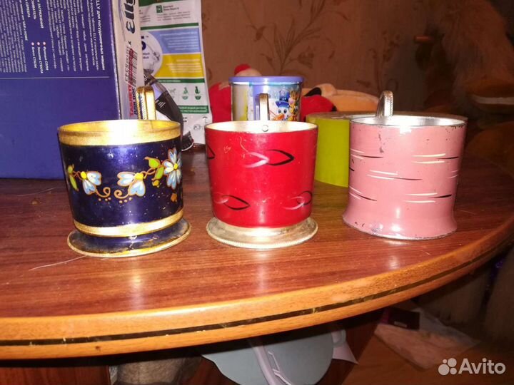 Подстаканники СССР