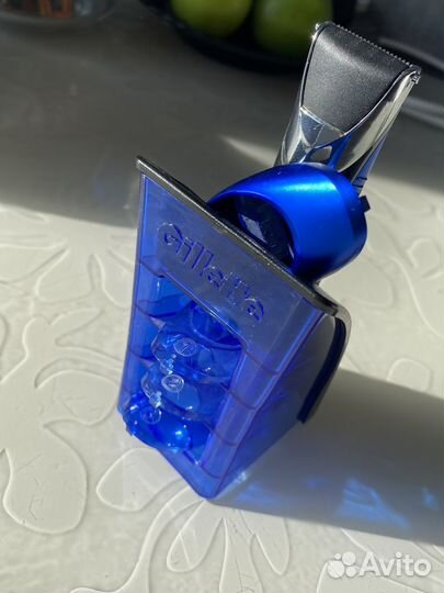 Бритва триммер для лица Gillete. Комплект