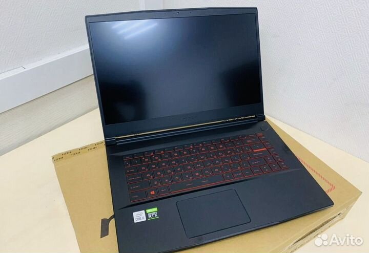 Ноутбук MSI i5 RTX3060