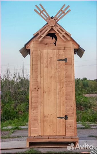 Дачный туалет ELE1007