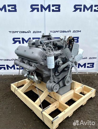 Двигатель ямз 236М2 новый