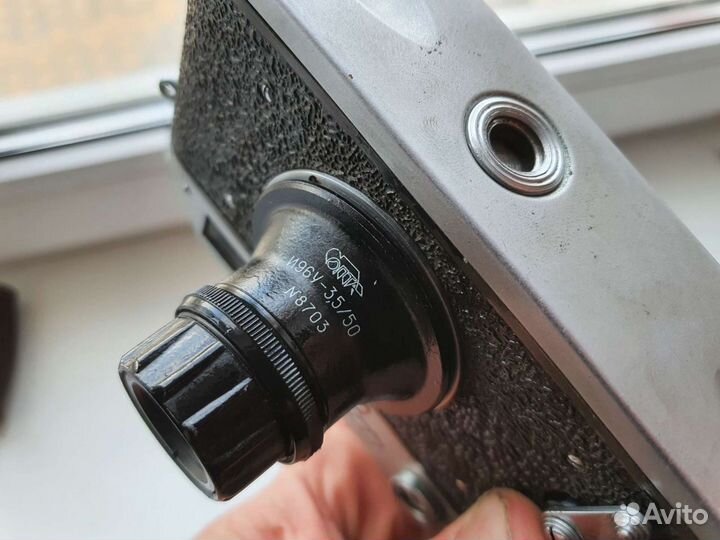 Фотоаппарат фед 2