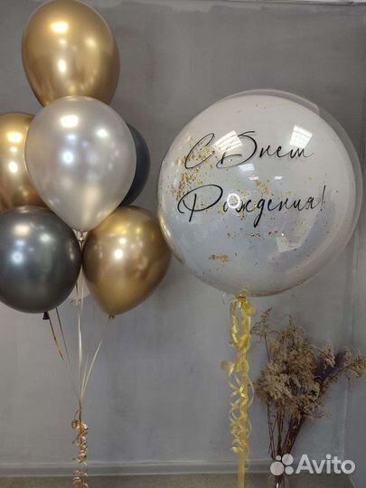 Гелиевые воздушные шары