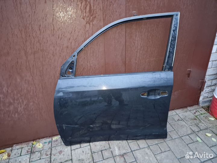Дверь передняя левая, тойота лэнд крузер 200