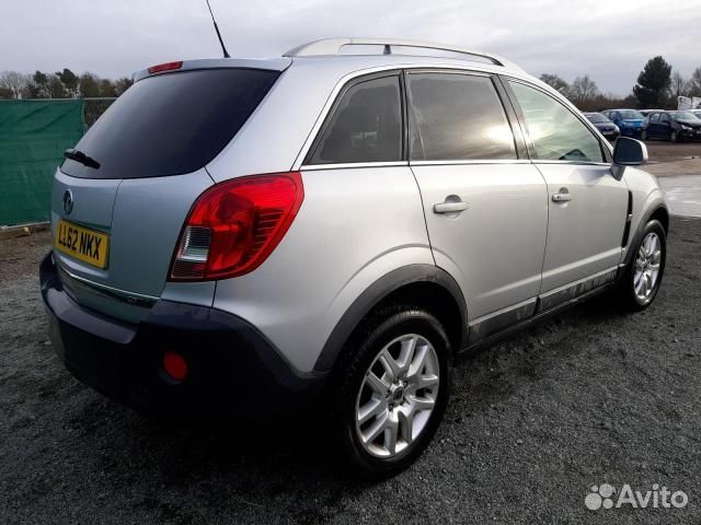 В разборе Opel Antara