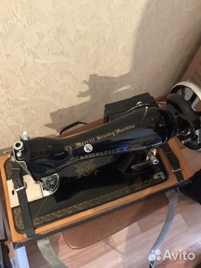 Швейная машина Merritt