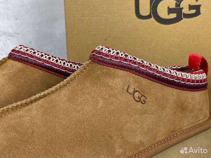 UGG Tazz Platform Chestnut