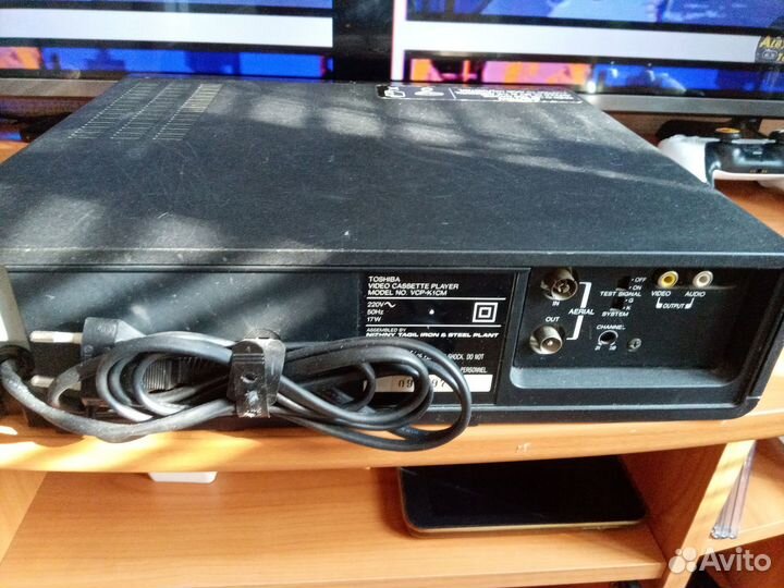 Видеоплеер toshiba