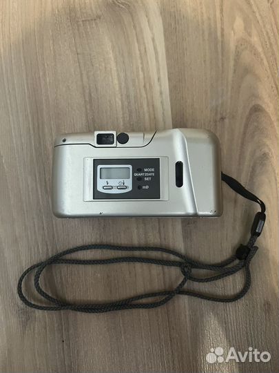 Пленочный фотоаппарат olympus mju ii zoom