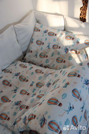 Детское новое постельное белье