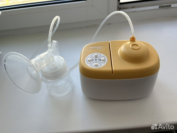 Молокоотсос электрический lactea