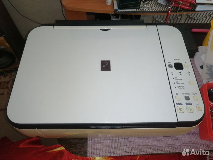 Цветной лазерный принтер