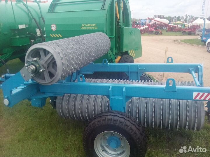 Прикатывающий каток ккз-6