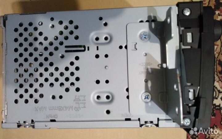 Продам магнитолу ас100dree, RDR (hyundai solaris 2