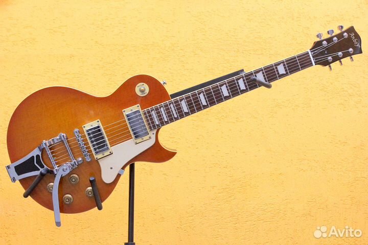 Anboy ALP Les Paul Japan с Bigsby