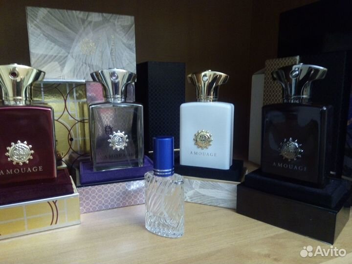 Amouage из личной коллекции (делюсь)