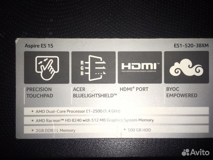 Acer aspire