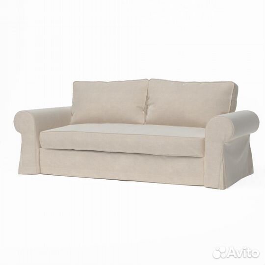 Чехол для 3-местного дивана-кровати Баккабру икеа