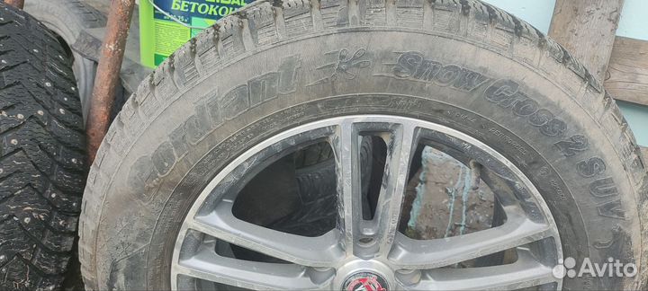 Шины диски и колеса на 17 зимние