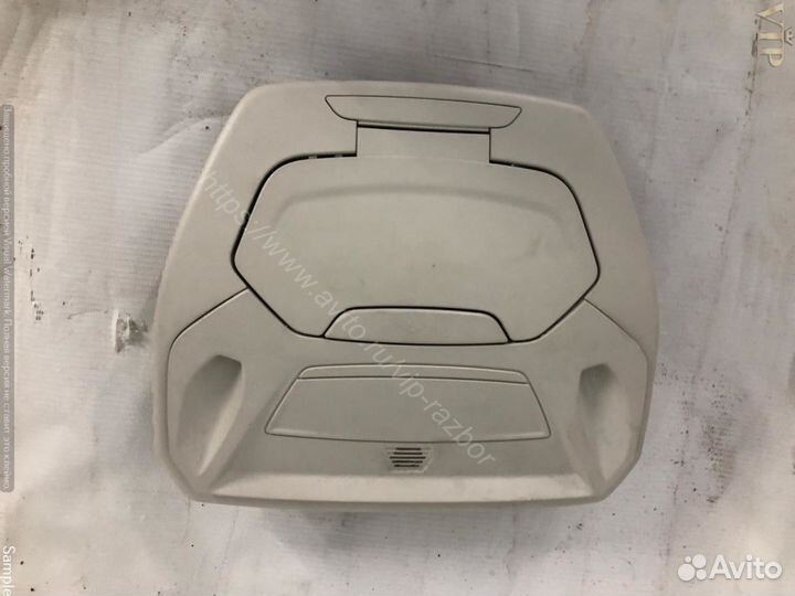 Ford kuga 2 очечник подсветка салона плафон куга 2