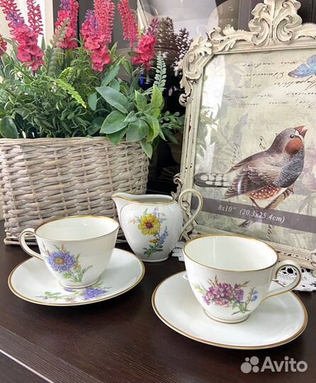 Чайный сервиз от немецкои мануфактуры Krautheim