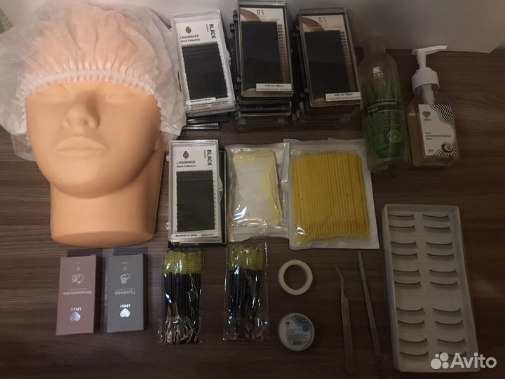 Материалы для наращивания ресниц