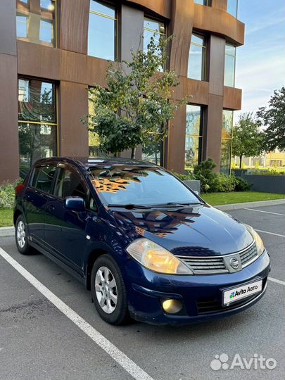 Nissan Tiida 1.8 МТ, 2007, 161 000 км
