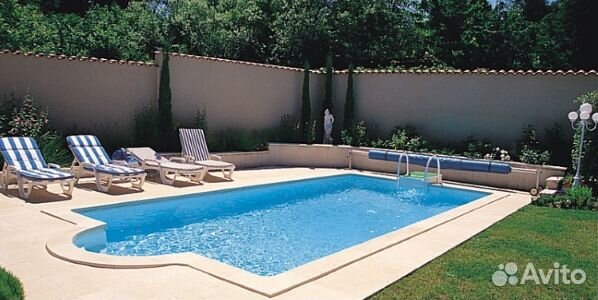 Пластиковый бассейн