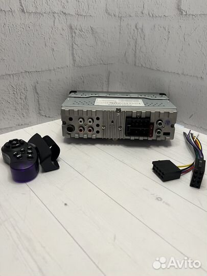 Автомагнитола 1 din deh-mp7850 с блютуз