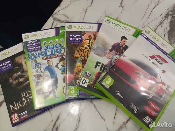 Диски игры на xbox 360 лицензия, LT3