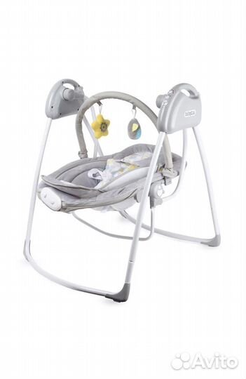 Детские электронные качели